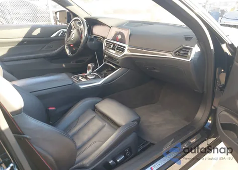 2022 BMW M4 Competition xDrive z USA, uszkodzony, nr VIN WBS33BA07NCK14982